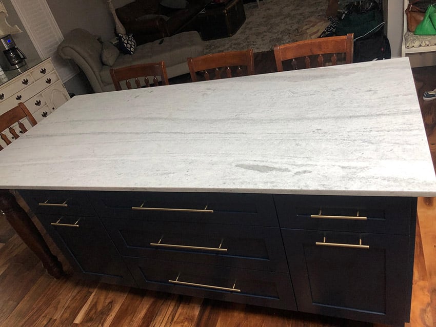 Imperial Blue cabinets, photo 9