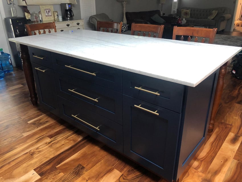 Imperial Blue cabinets, photo 12