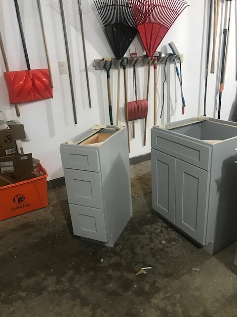 Lait Gray cabinets, photo 10