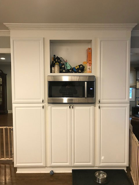 Lexington White cabinets, photo 33