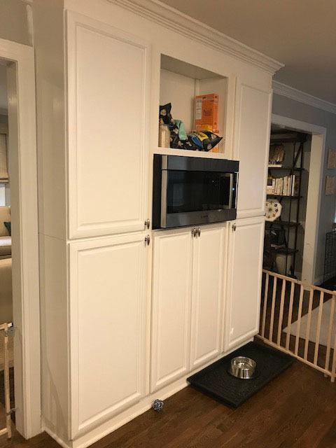 Lexington White cabinets, photo 35