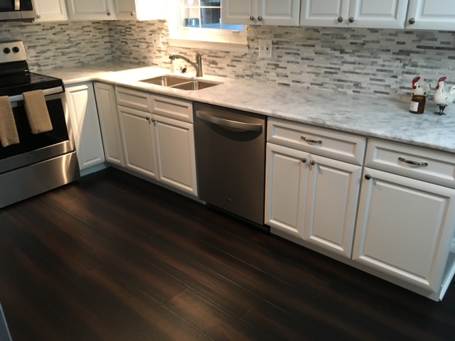 Lexington White cabinets, photo 6