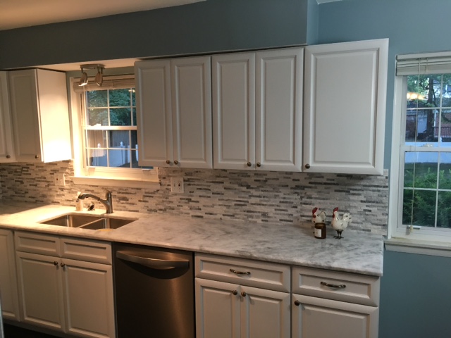 Lexington White cabinets, photo 5