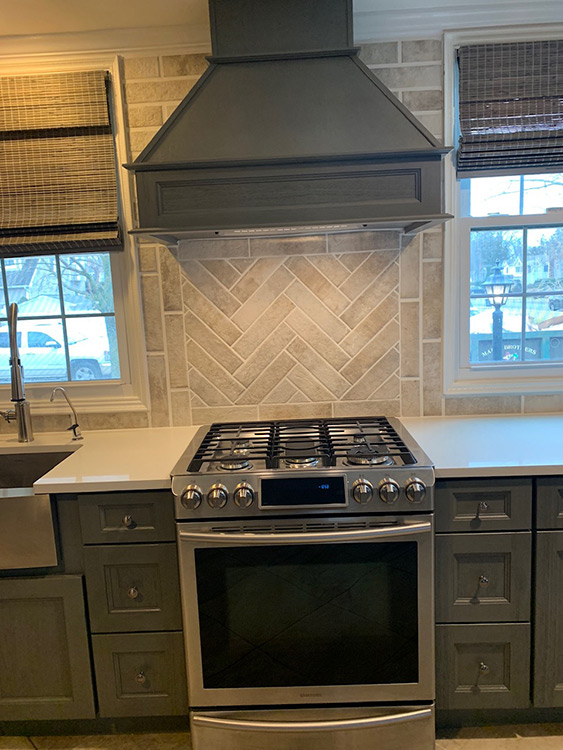 Midtown Gray cabinets, photo 16