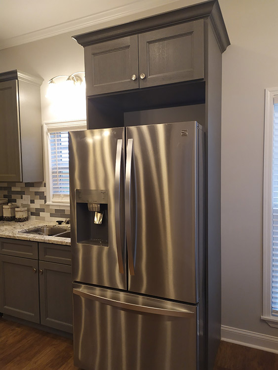 Midtown Gray cabinets, photo 18