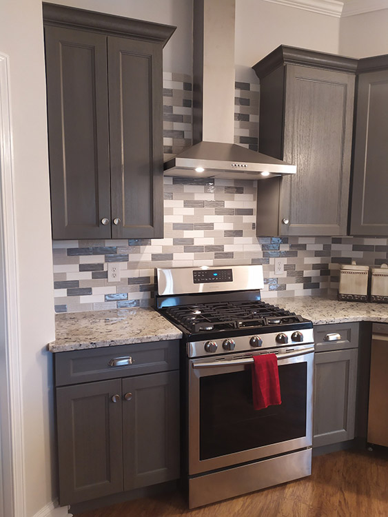 Midtown Gray cabinets, photo 21