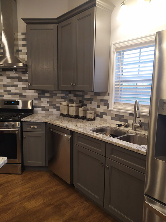 Midtown Gray cabinets, photo 22