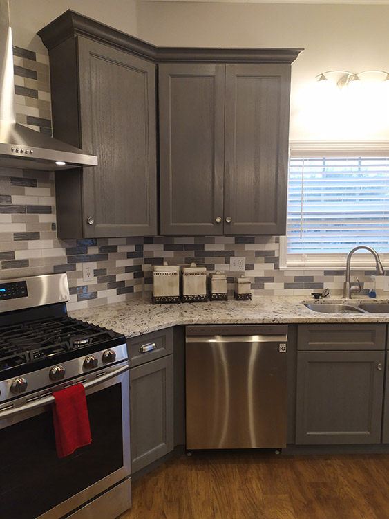 Midtown Gray cabinets, photo 23