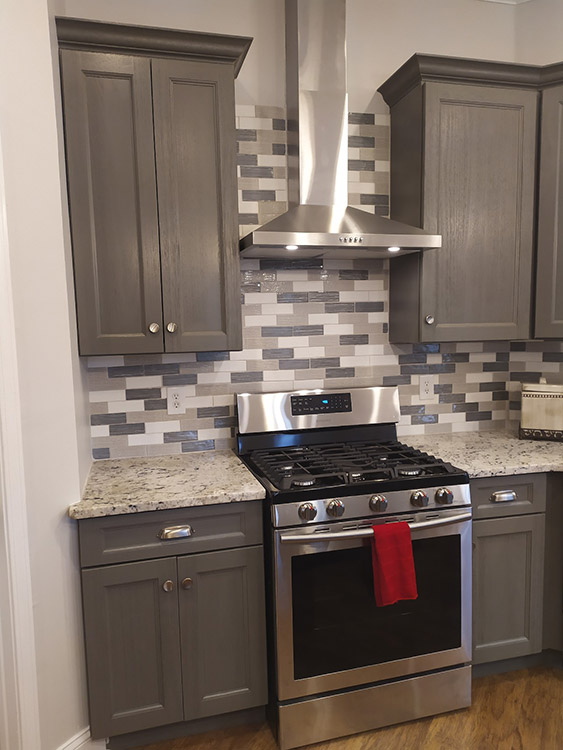 Midtown Gray cabinets, photo 26
