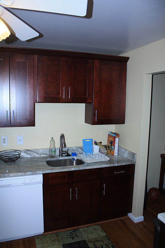 Mocha Shaker cabinets, photo 50