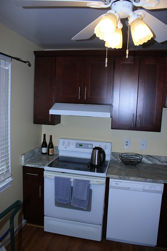 Mocha Shaker cabinets, photo 49