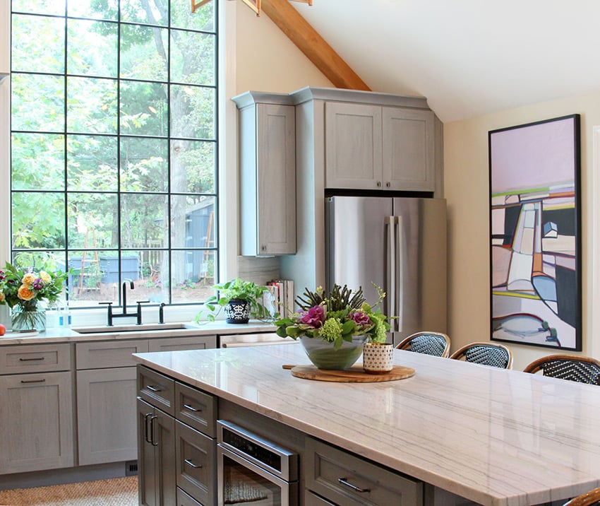 Nova Light Gray cabinets, photo 6