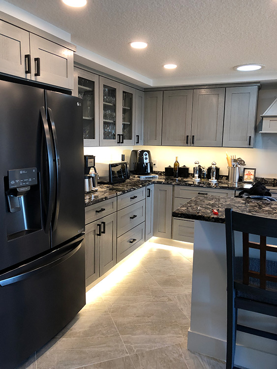 Nova Light Gray cabinets, photo 21