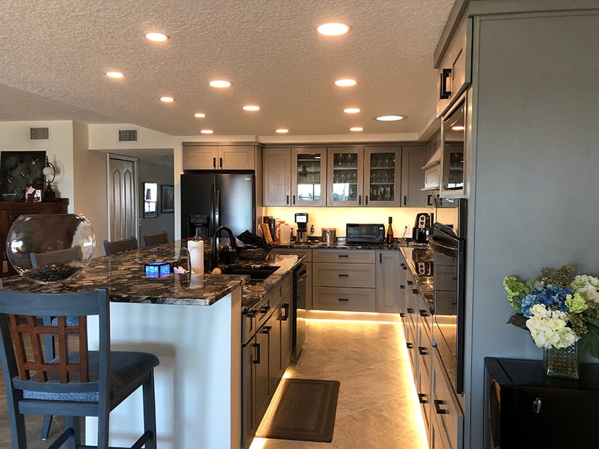 Nova Light Gray cabinets, photo 14