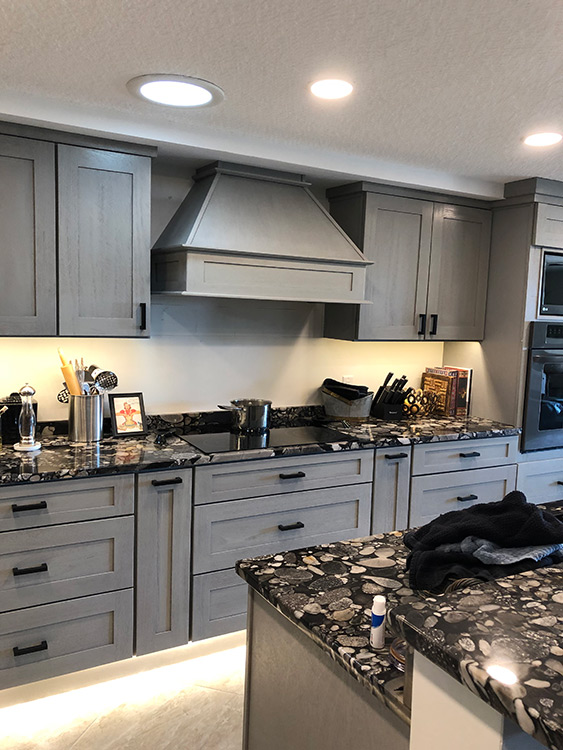 Nova Light Gray cabinets, photo 45