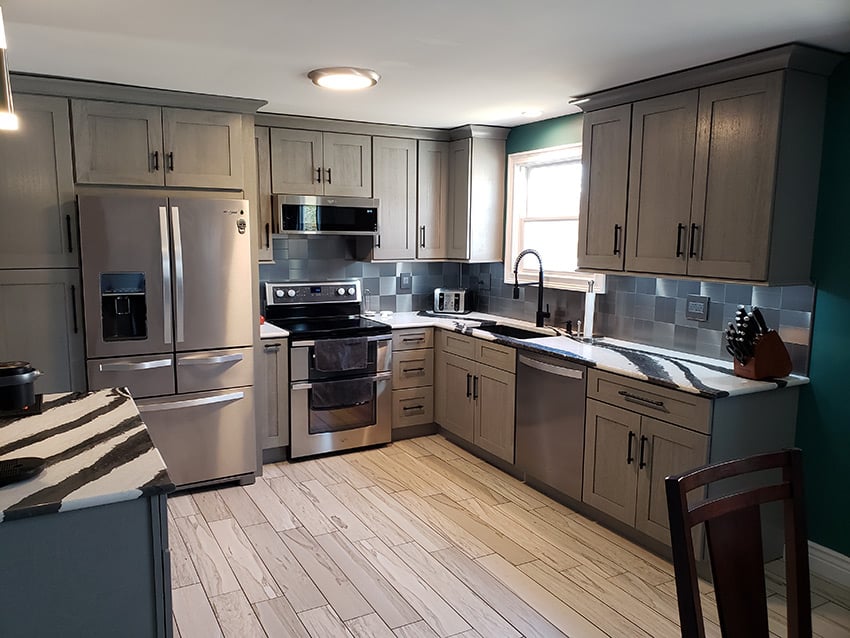 Nova Light Gray cabinets, photo 10