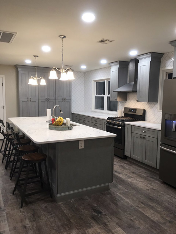 Nova Light Gray cabinets, photo 48