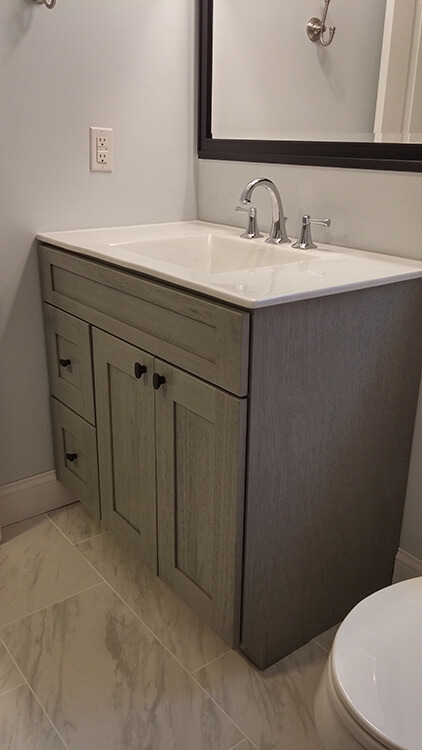 Nova Light Gray cabinets, photo 61