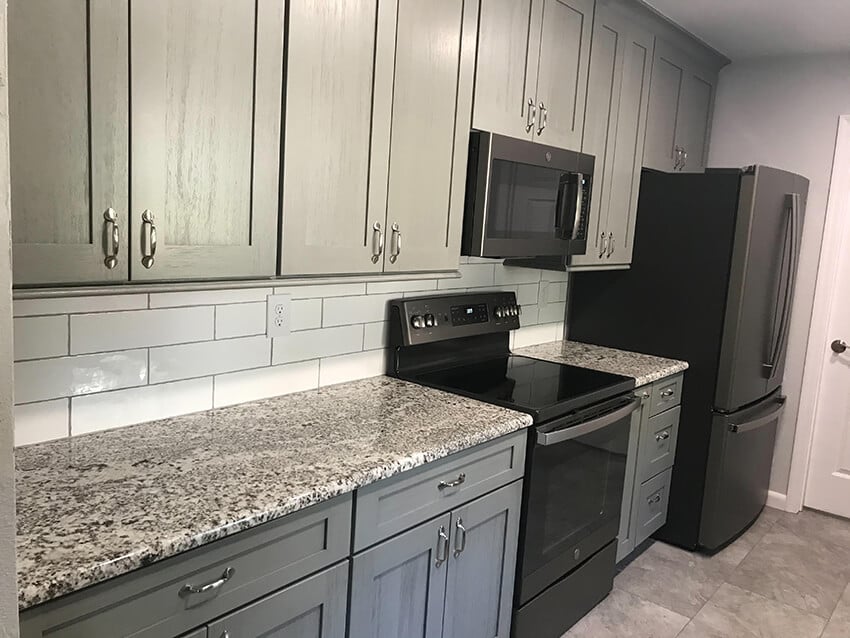 Nova Light Gray cabinets, photo 12