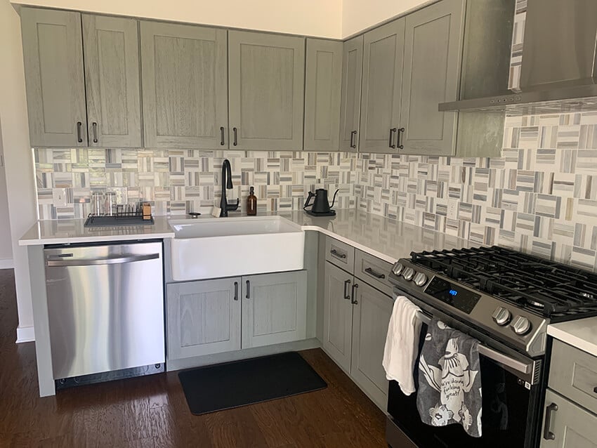 Nova Light Gray cabinets, photo 13