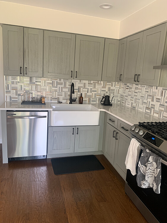 Nova Light Gray cabinets, photo 50