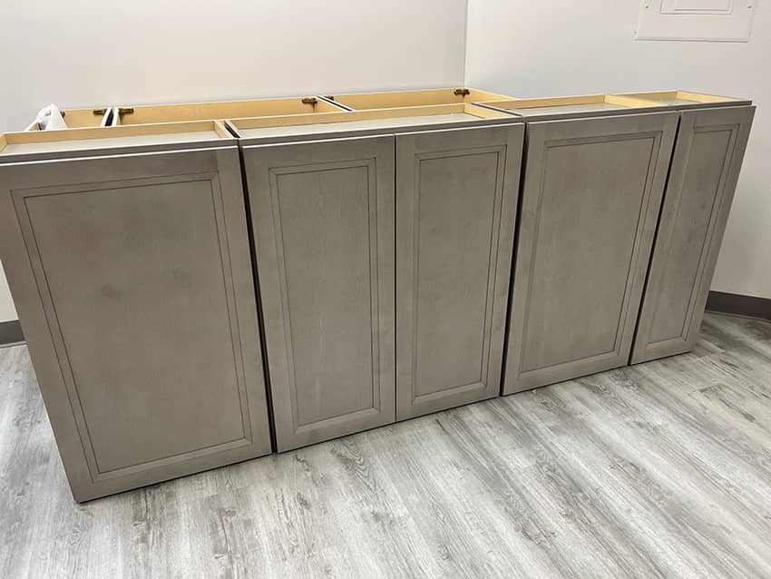 Oxford Mist cabinets, photo 8