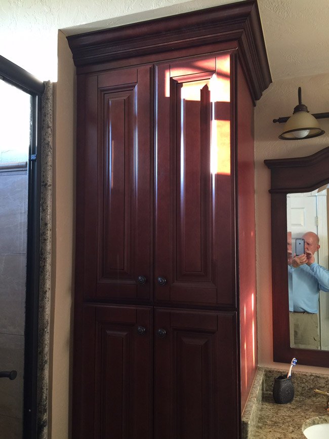 Pacifica cabinets, photo 45