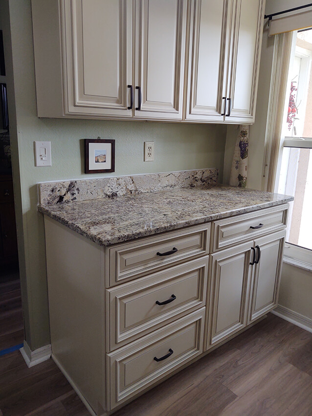 Pearl cabinets, photo 82
