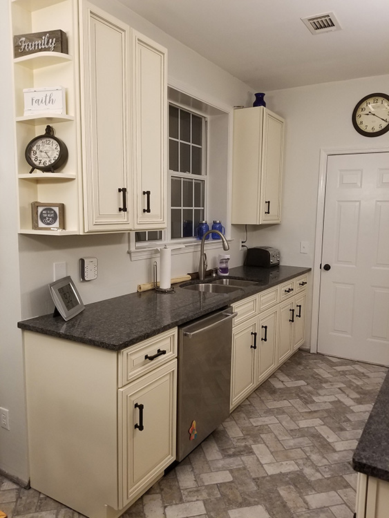 Pearl cabinets, photo 58