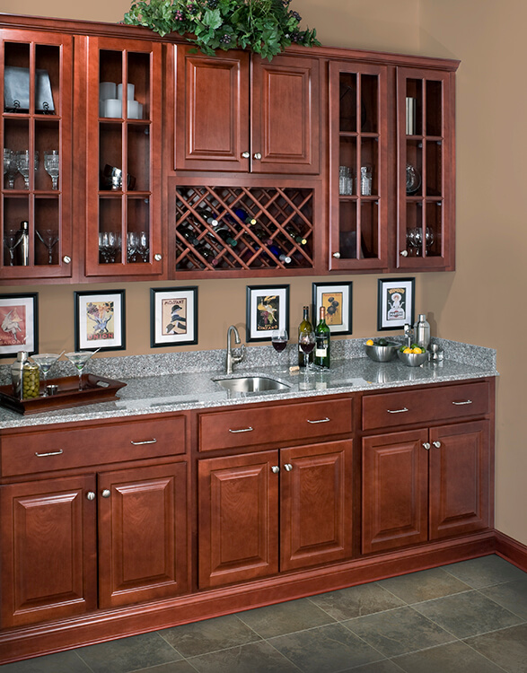 Riverside Crimson cabinets, photo 2