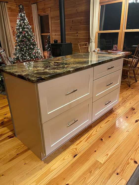 Shaker Antique White