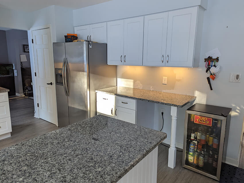 Shaker Arctic cabinets, photo 13
