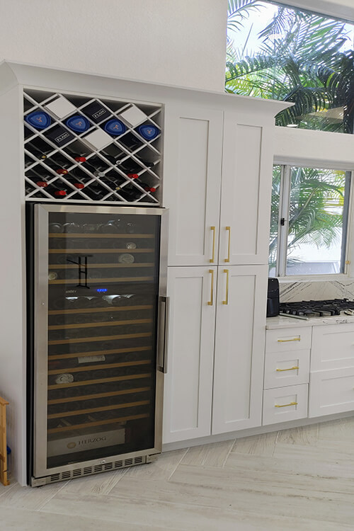 Shaker Arctic cabinets, photo 26
