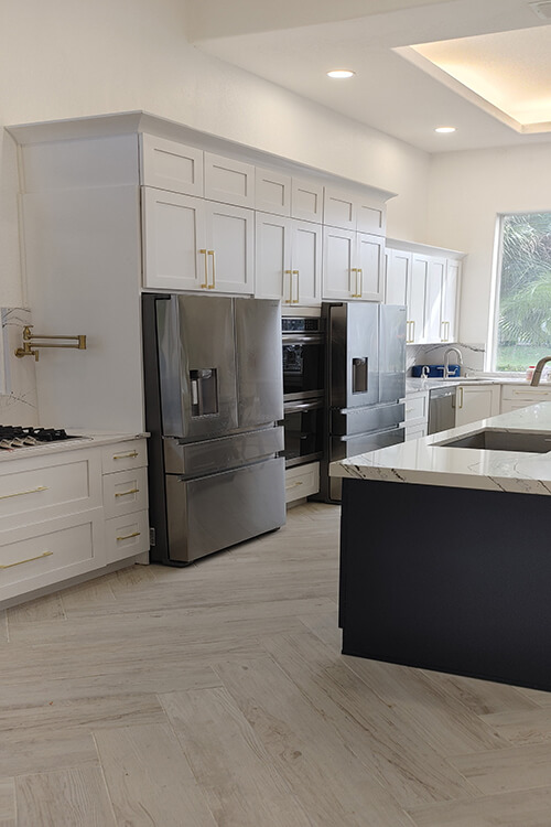 Shaker Arctic cabinets, photo 33