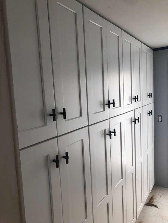 Shaker Arctic cabinets, photo 30