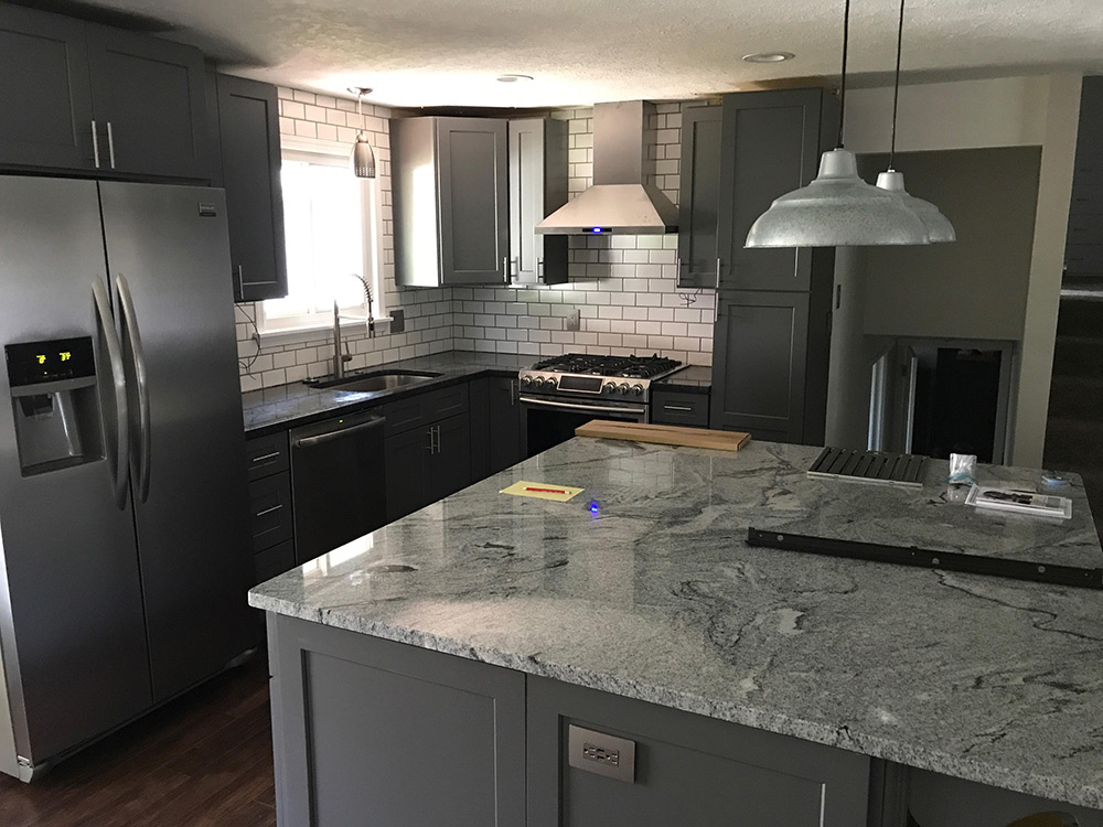 Shaker Gray cabinets, photo 6