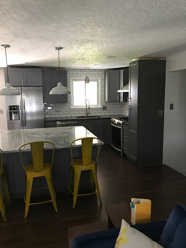 Shaker Gray cabinets, photo 20