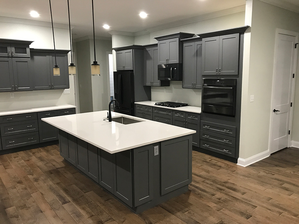 Shaker Gray cabinets, photo 2