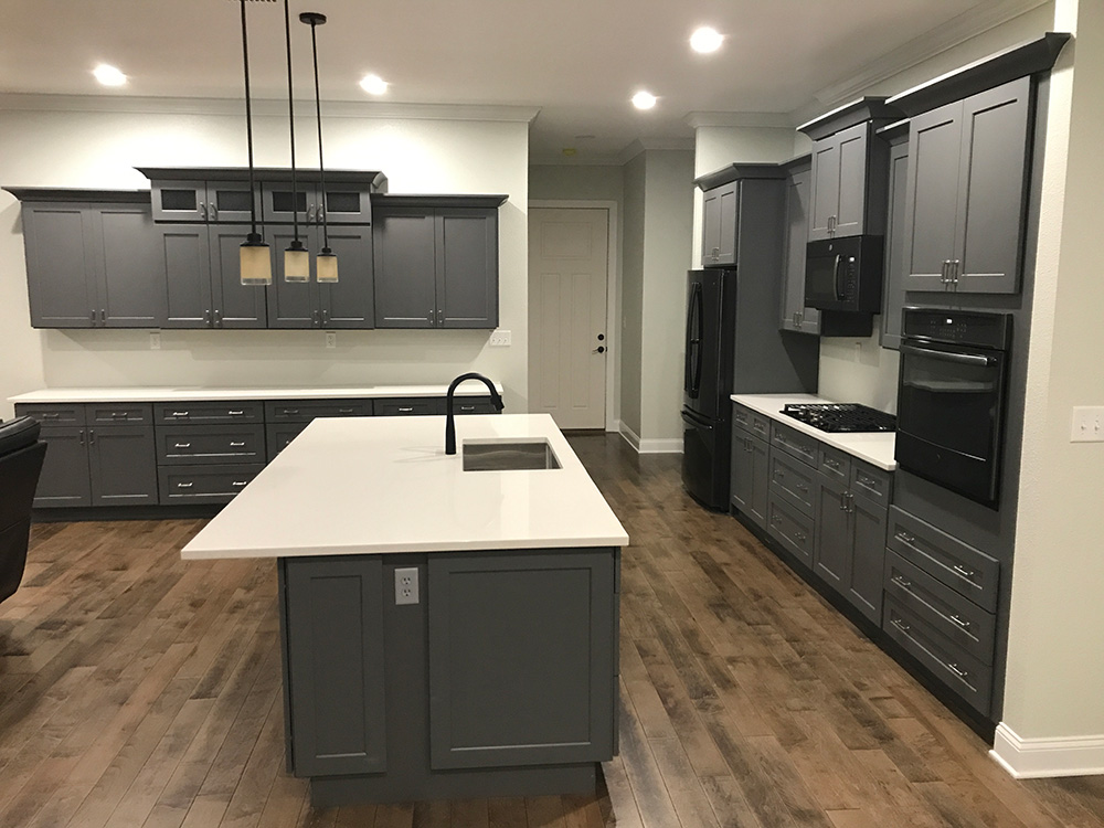 Shaker Gray cabinets, photo 11