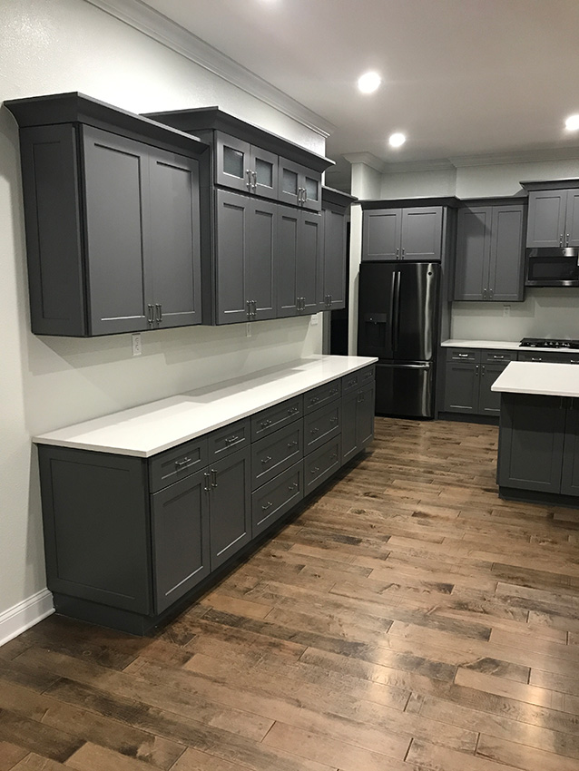 Shaker Gray cabinets, photo 23
