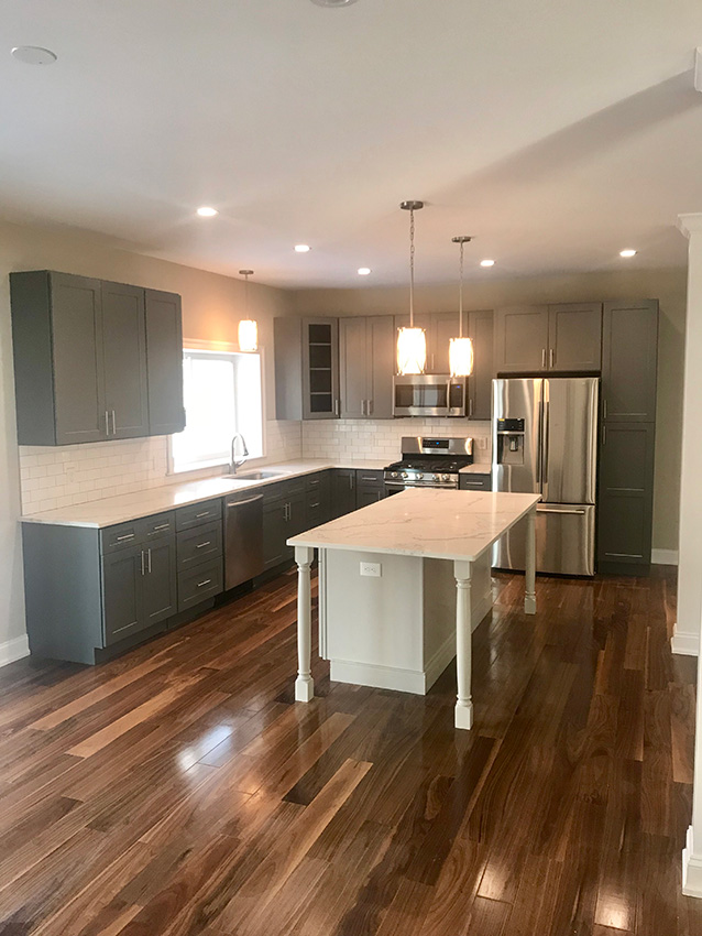 Shaker Gray cabinets, photo 26