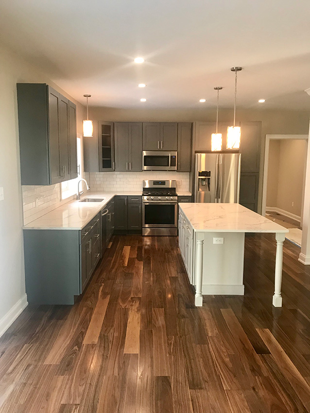 Shaker Gray cabinets, photo 29