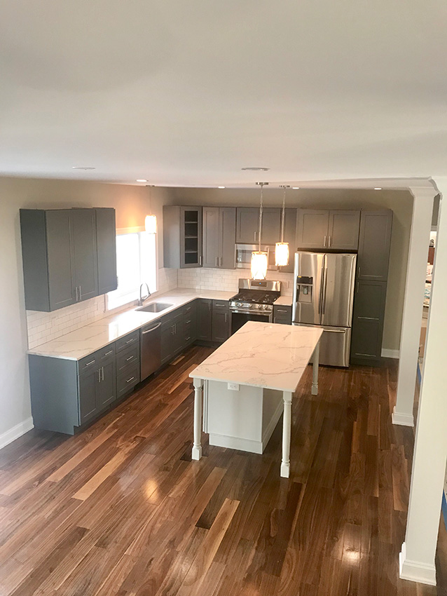 Shaker Gray cabinets, photo 28