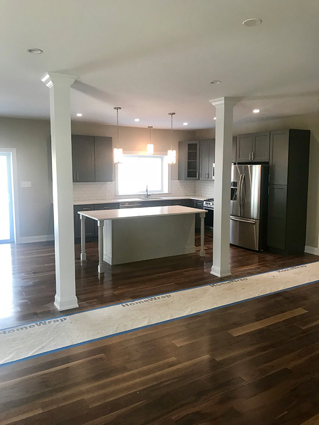 Shaker Gray cabinets, photo 27
