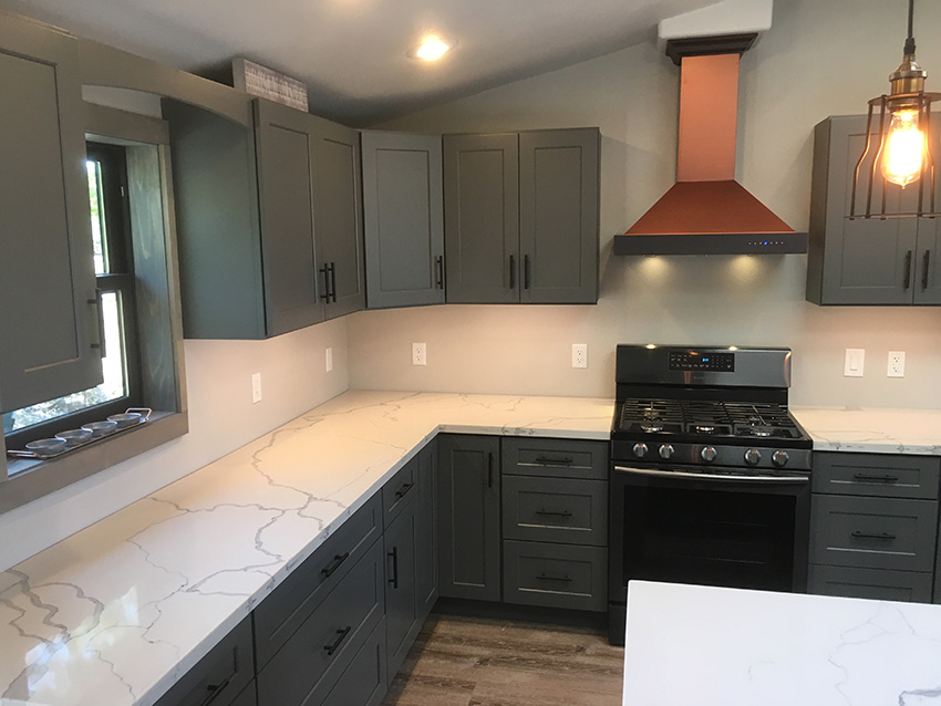 Shaker Gray cabinets, photo 8