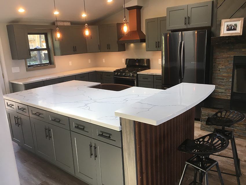 Shaker Gray cabinets, photo 13