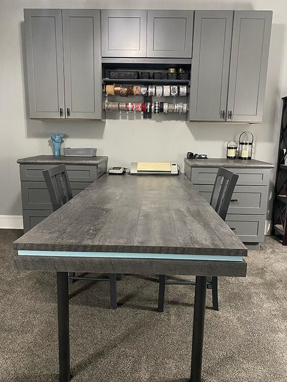 Shaker Gray cabinets, photo 36