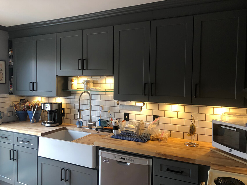 Shaker Gray cabinets, photo 14