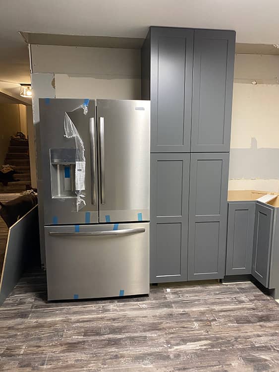 Shaker Gray cabinets, photo 41