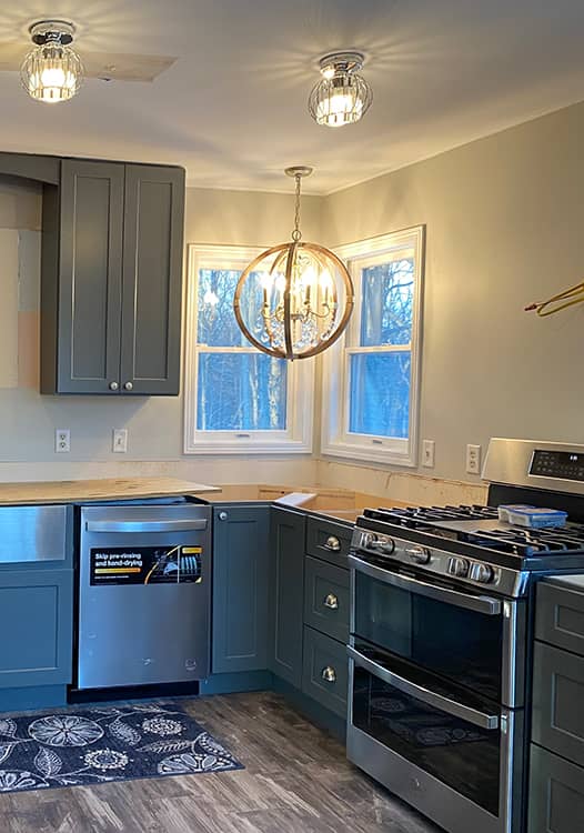 Shaker Gray cabinets, photo 42